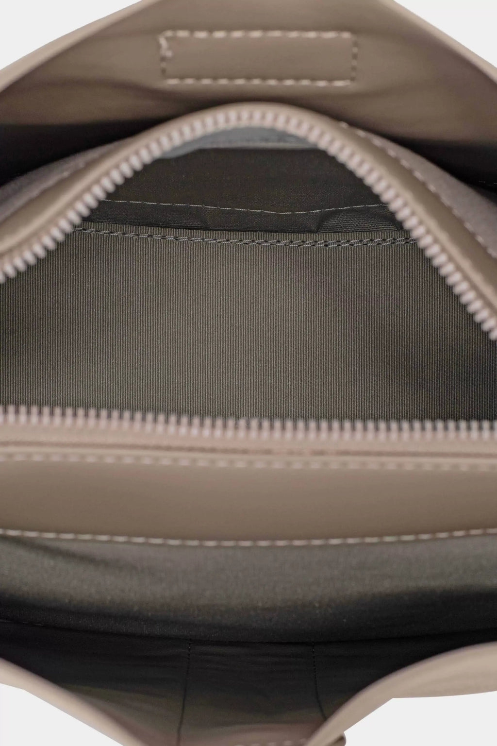 David Jones Leather Trim Shoulder Bag