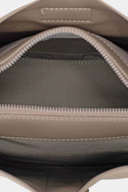 David Jones Leather Trim Shoulder Bag