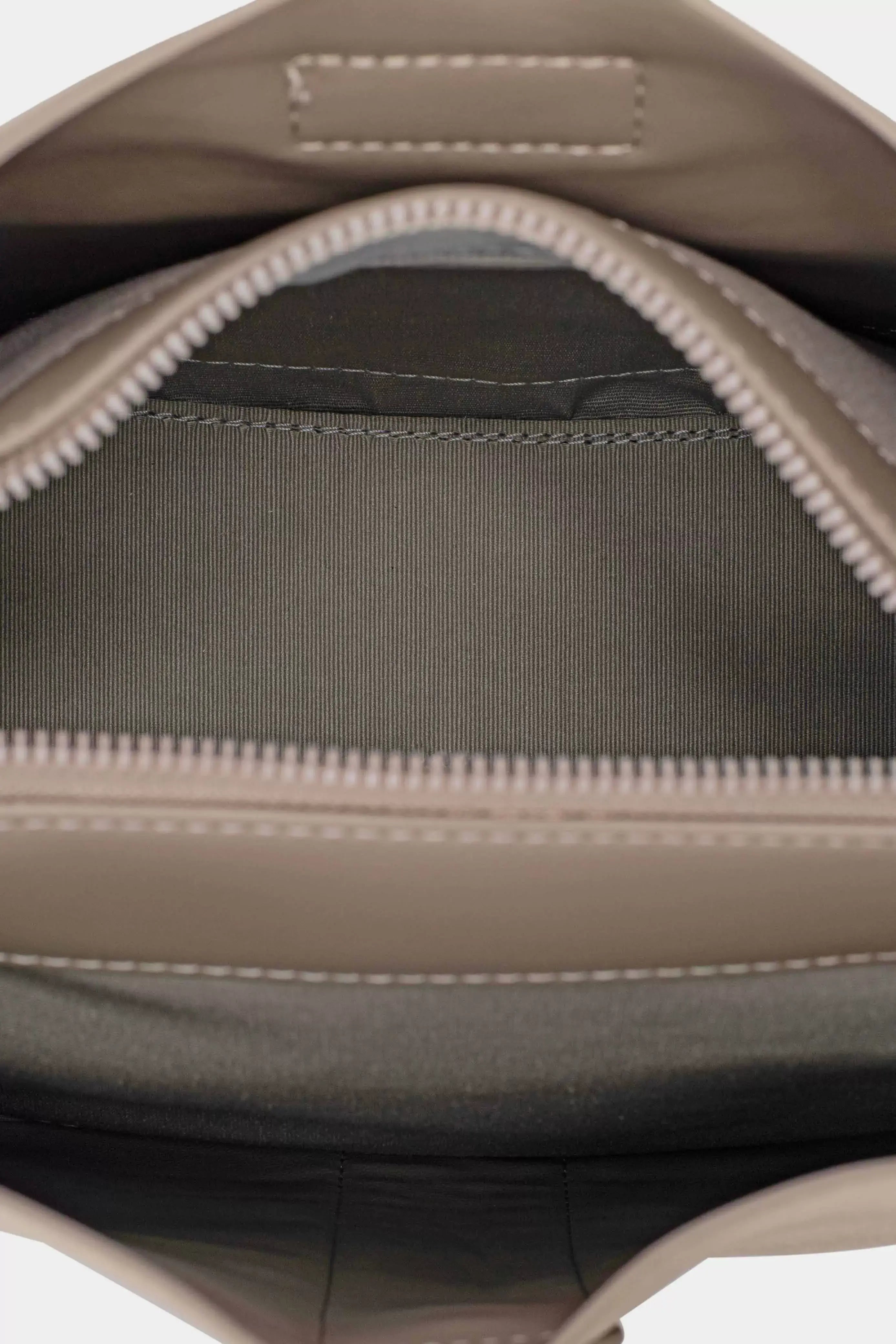 David Jones Leather Trim Shoulder Bag