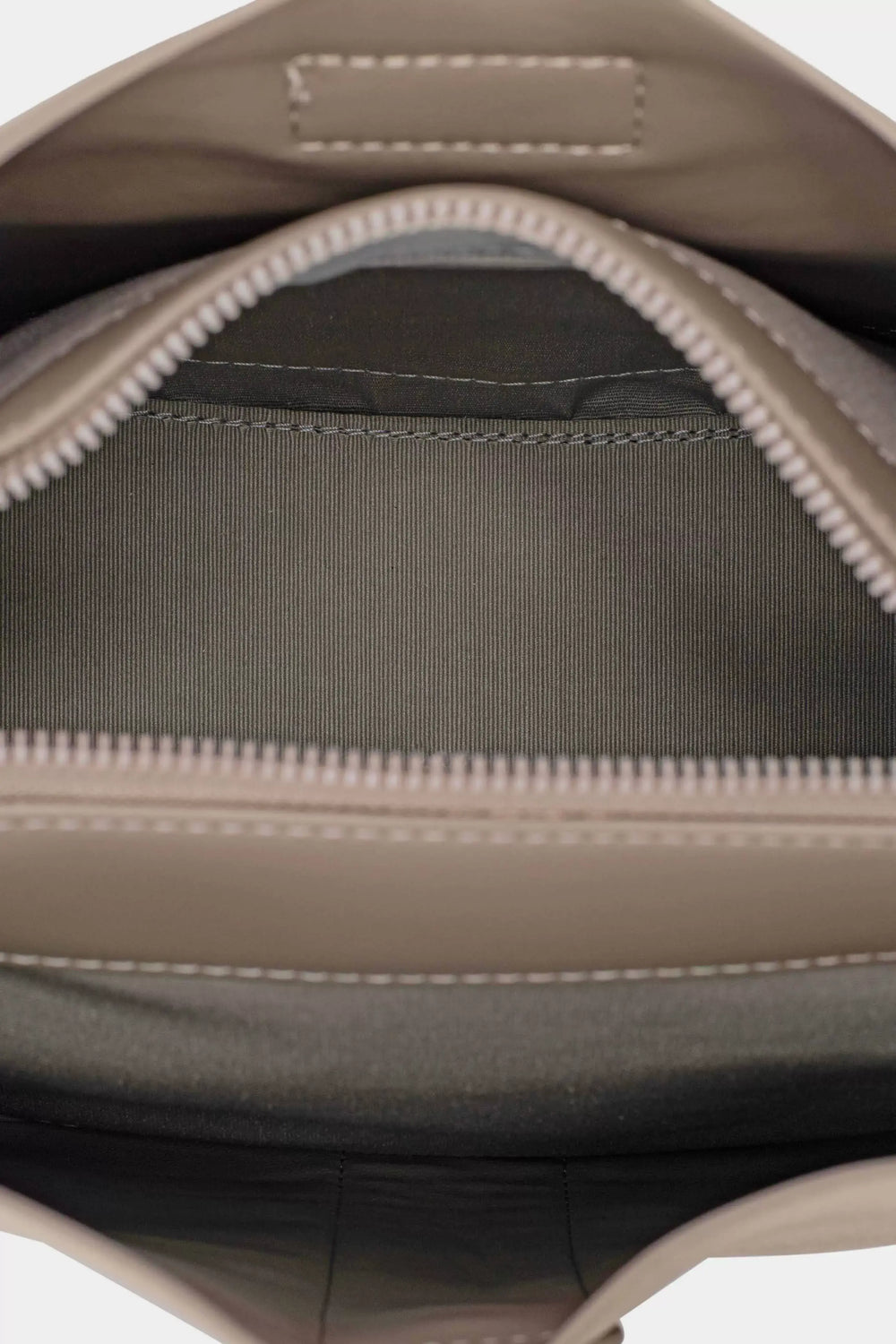 David Jones Leather Trim Shoulder Bag