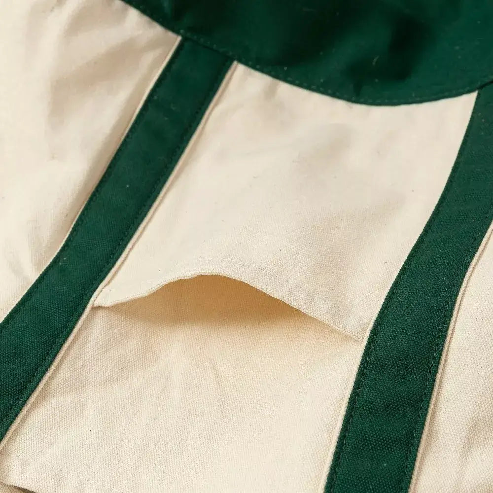 Fame Contrast Trim Tote Bag