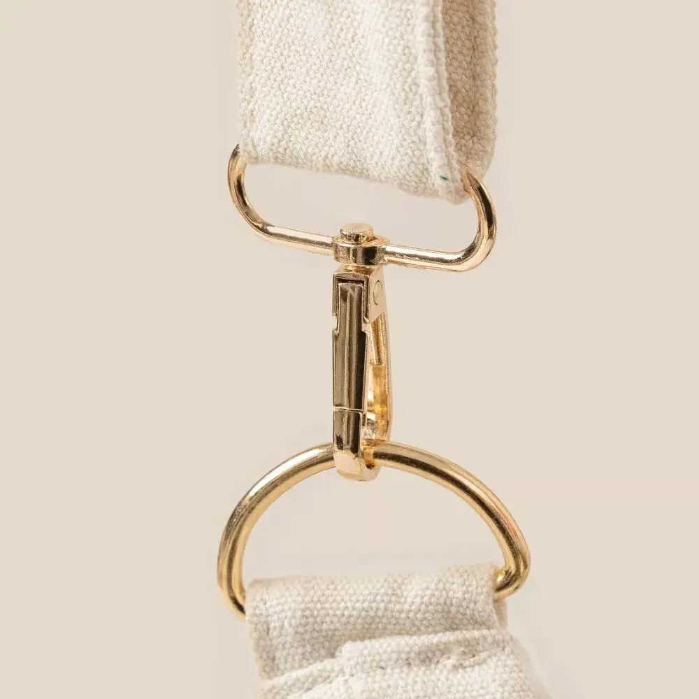 Fame Contrast Trim Tote Bag