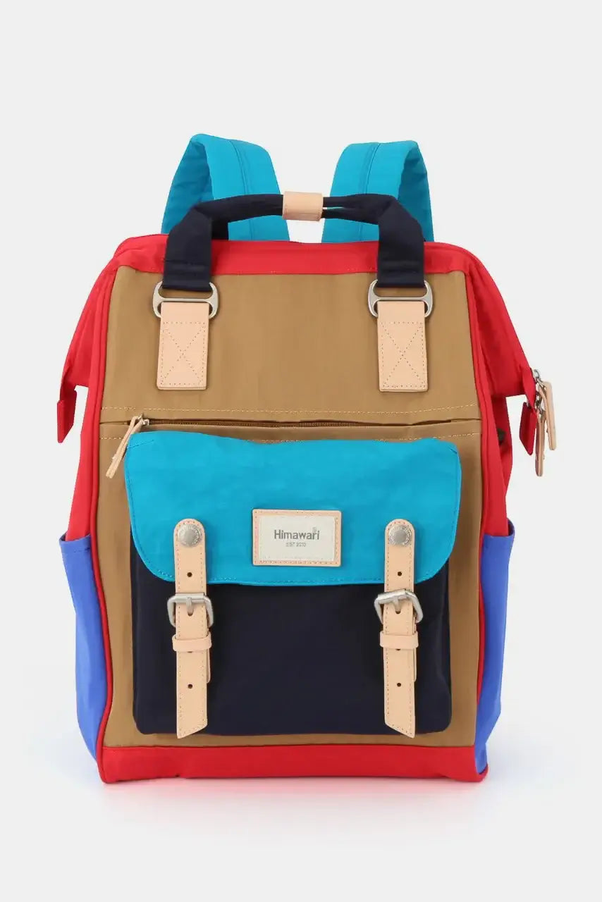 Himawari Waterproof Nylon Backpack Bag with Handles Image principale du produit