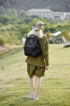 Himawari Waterproof and Anti-Theft Nylon Backpack Bag