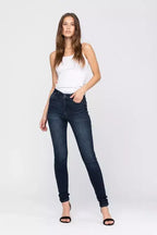 Judy Blue High Waist Washed Skinny Jeans