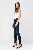 Judy Blue High Waist Washed Skinny Jeans