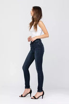 Judy Blue High Waist Washed Skinny Jeans