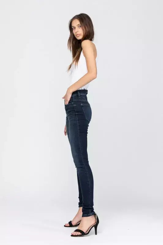 Judy Blue High Waist Washed Skinny Jeans
