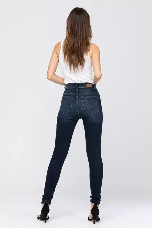 Judy Blue High Waist Washed Skinny Jeans