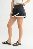 MONO B Court Charm Pleated Skort