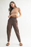 MONO B Flowbarrel High Waist Active Pants
