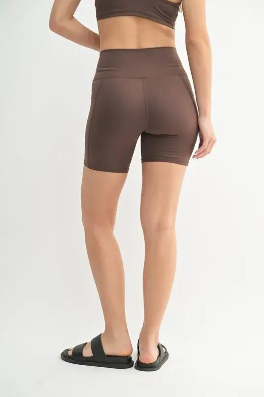 MONO B Venice Cloud Light Sculpt Biker Shorts