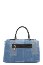 Nicole Lee USA Bosque De Amor Denim Boston Bag