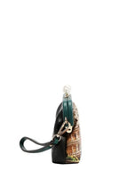 Nicole Lee USA Chelsea Pearl Kiss-Lock Coin Purse