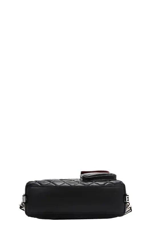 Nicole Lee USA Convertible Adjustable Strap Backpack Bag