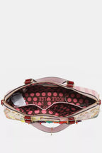 Nicole Lee USA Dreams Blossom Nicole Lee Dome Handbag