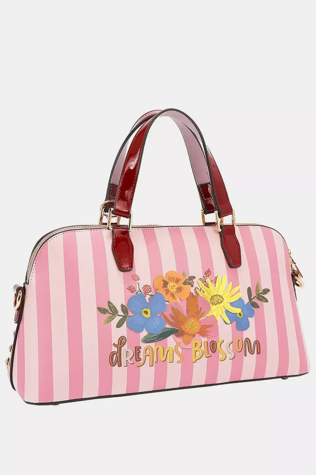 Nicole Lee USA Dreams Blossom Nicole Lee Dome Handbag