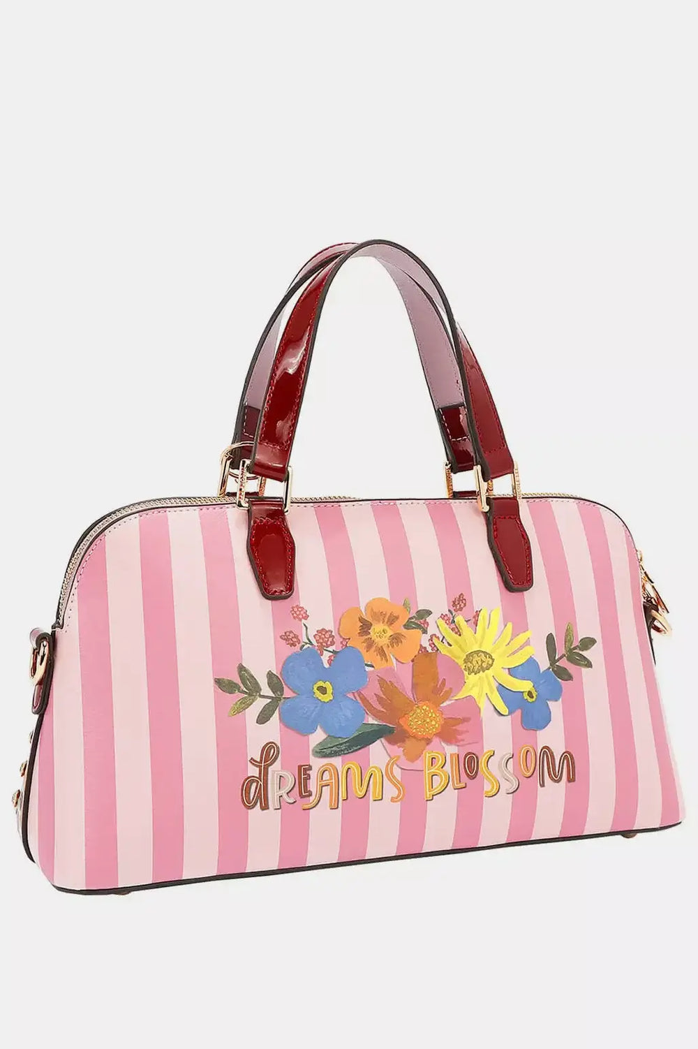 Nicole Lee USA Dreams Blossom Nicole Lee Dome Handbag