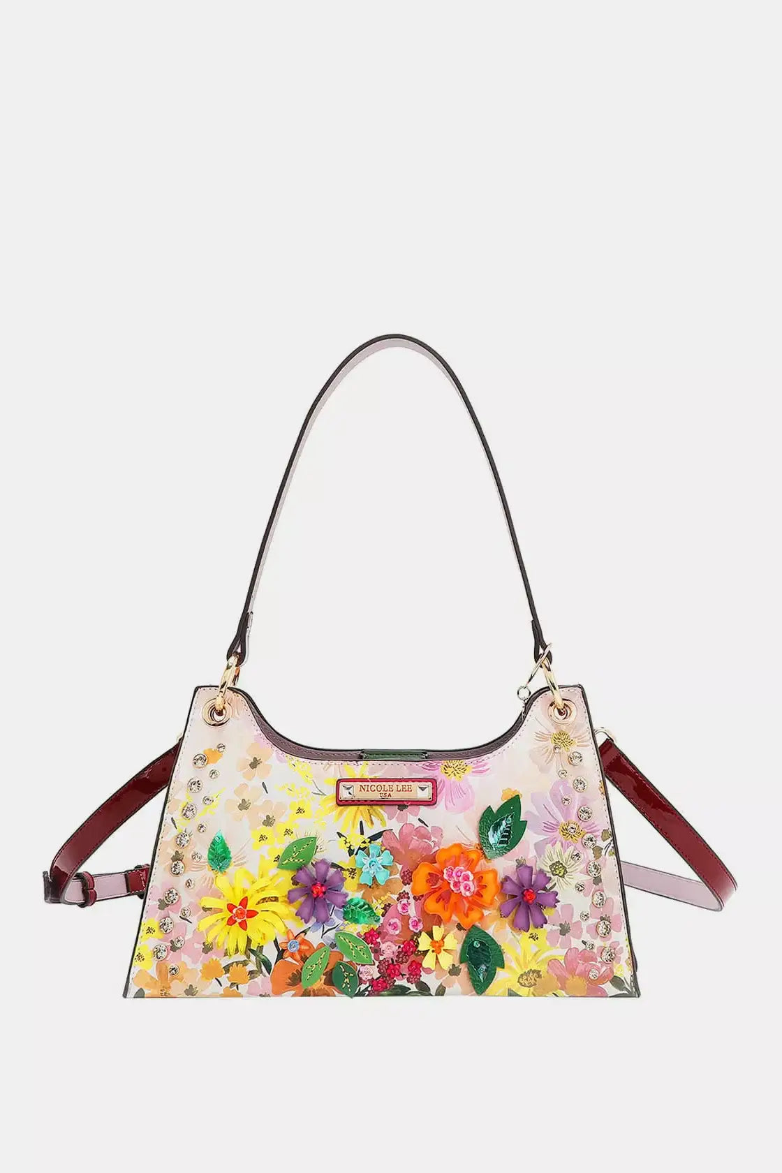 Nicole Lee USA Dreams Blossom Shoulder Bag