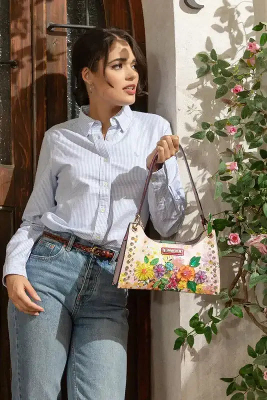 Nicole Lee USA Dreams Blossom Shoulder Bag
