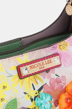 Nicole Lee USA Dreams Blossom Shoulder Bag