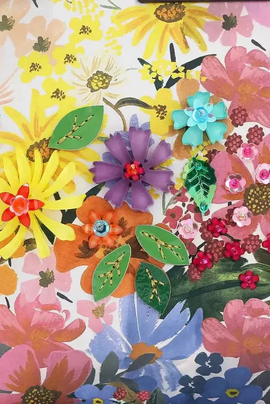 Nicole Lee USA Dreams Blossom Shoulder Bag