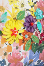 Nicole Lee USA Dreams Blossom Shoulder Bag