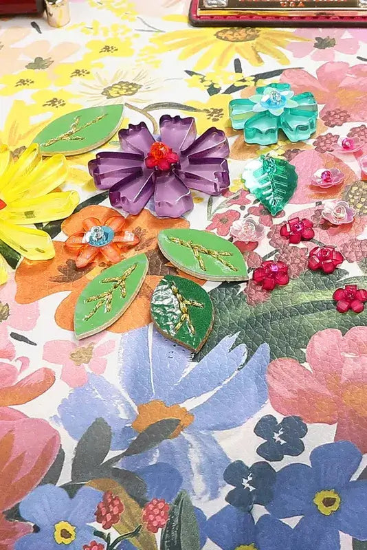 Nicole Lee USA Dreams Blossom Shoulder Bag