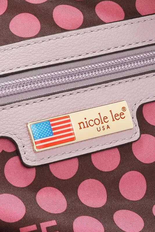 Nicole Lee USA Dreams Blossom Shoulder Bag