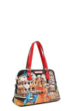 Nicole Lee USA Martha Travels Italy - Dome Satchel