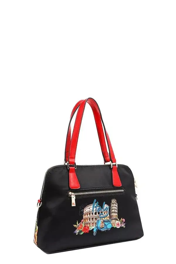 Nicole Lee USA Martha Travels Italy - Dome Satchel
