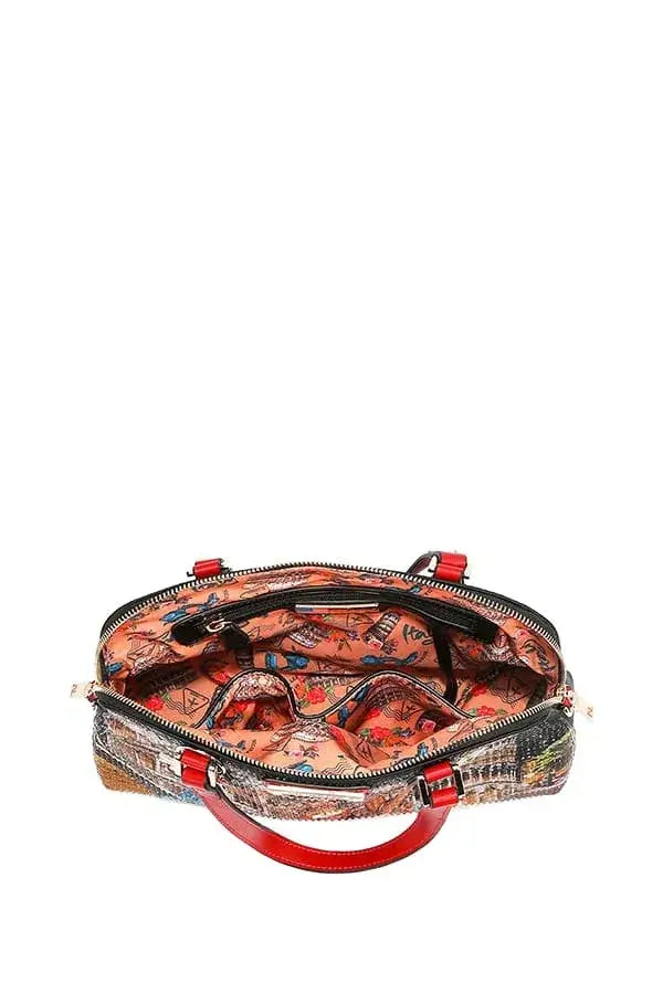 Nicole Lee USA Martha Travels Italy - Dome Satchel