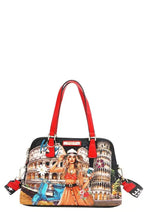 Nicole Lee USA Martha Travels Italy - Dome Satchel