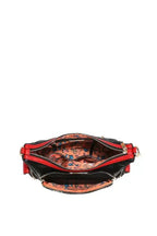 Nicole Lee USA Martha Travels Italy Multi Pocket Shoulder Bag