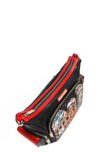 Nicole Lee USA Martha Travels Italy Multi Pocket Shoulder Bag