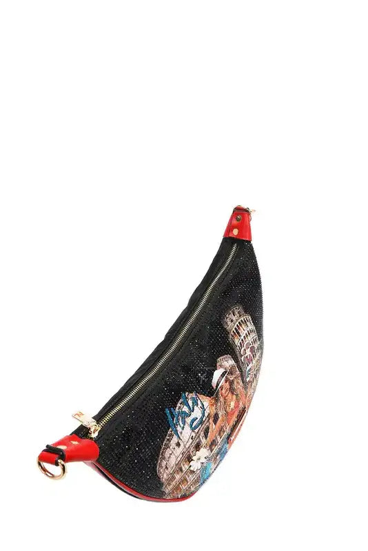 Nicole Lee USA Martha Travels Italy Shoulder Bag