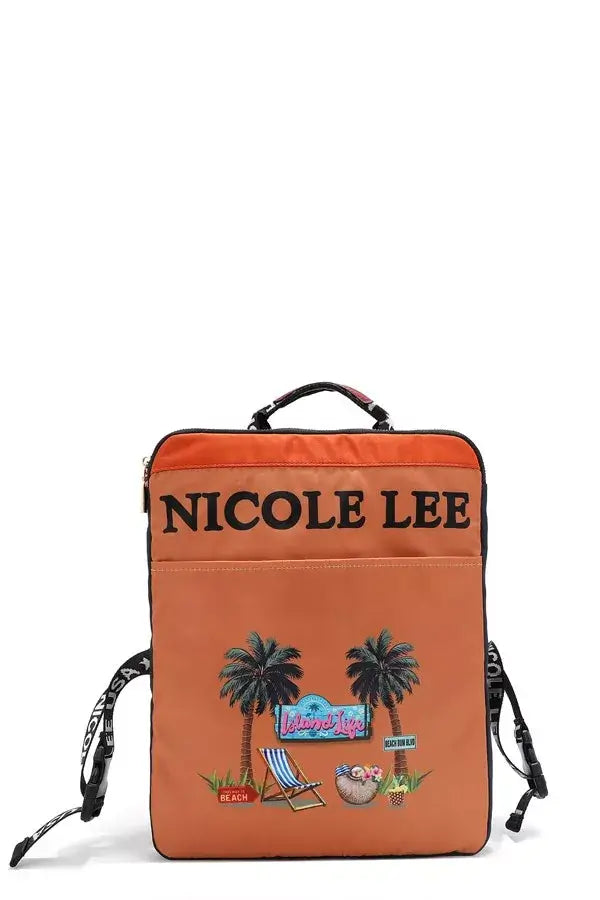 Nicole Lee USA Multi-Pocket Travel Backpack