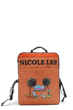Nicole Lee USA Multi-Pocket Travel Backpack