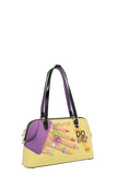 Nicole Lee USA Nail Polish Dome Shoulder Bag