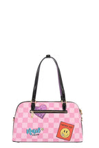 Nicole Lee USA Nail Polish Dome Shoulder Bag