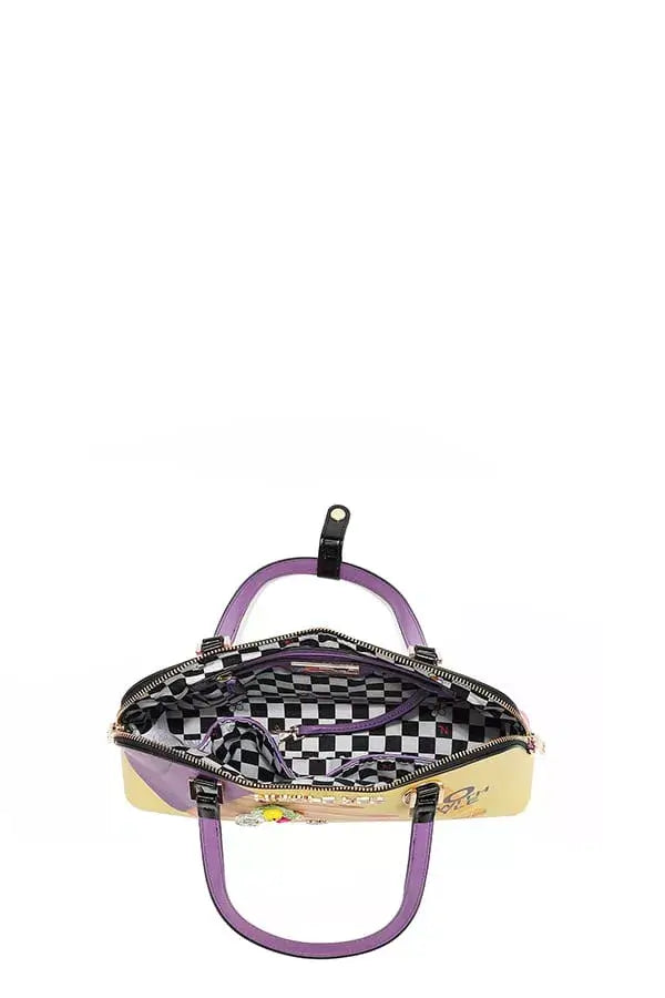 Nicole Lee USA Nail Polish Dome Shoulder Bag