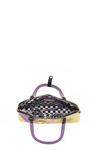 Nicole Lee USA Nail Polish Dome Shoulder Bag