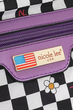 Nicole Lee USA Nail Polish Dome Shoulder Bag