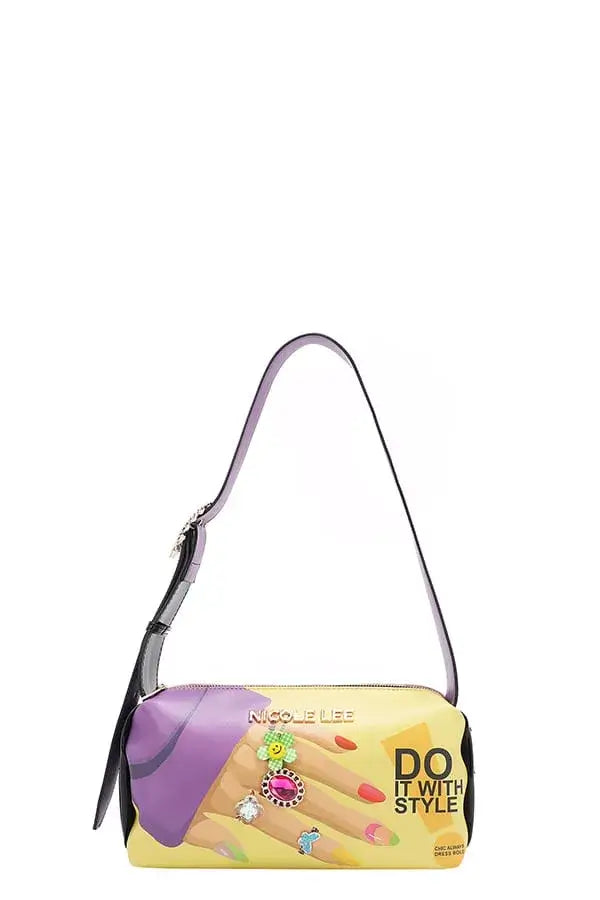 Nicole Lee USA Nail Polish Shoulder Bag Image principale du produit