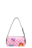 Nicole Lee USA Nail Polish Shoulder Bag