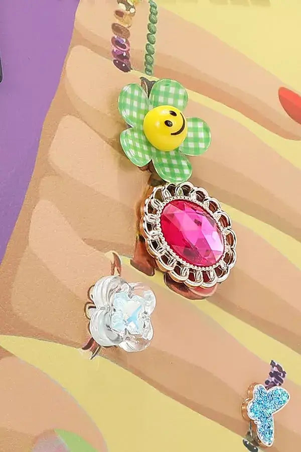 Nicole Lee USA Nail Polish Shoulder Bag