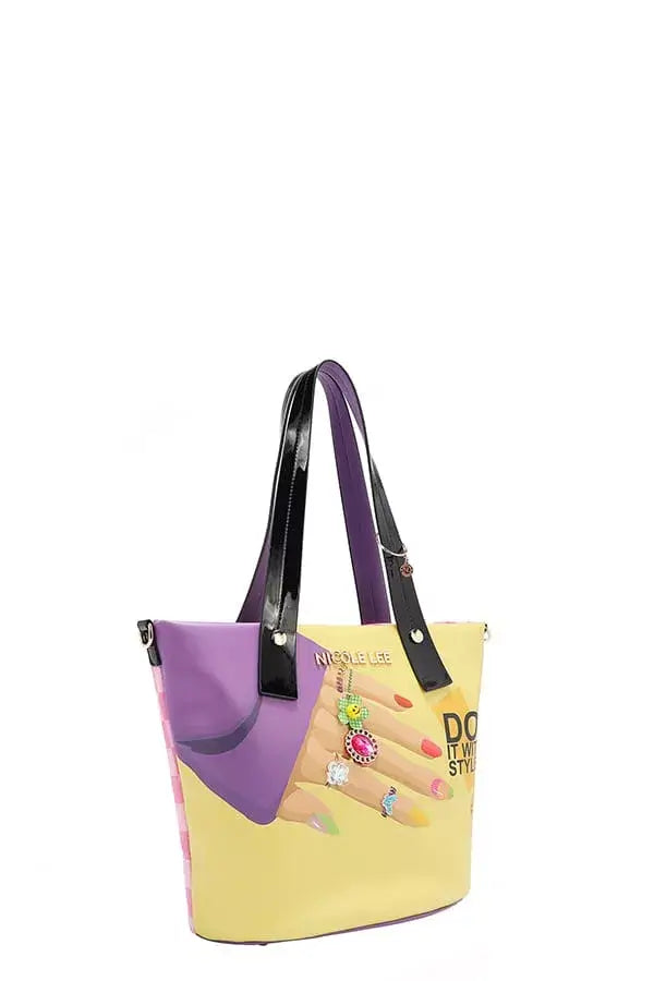 Nicole Lee USA Nail Polish Tote