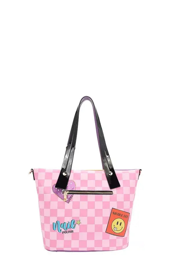Nicole Lee USA Nail Polish Tote