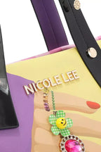 Nicole Lee USA Nail Polish Tote