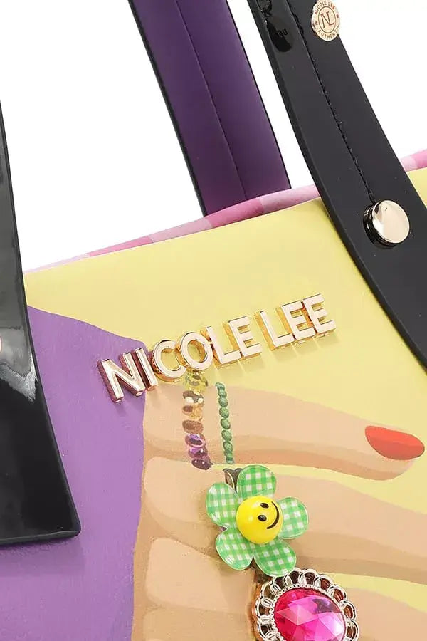 Nicole Lee USA Nail Polish Tote
